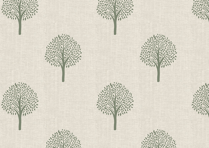 Emily Bond Yew Tree, Fern - Roman Blind - Image 7